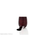 Pipe Pebble Grain Forme billard sablé foncé-Ashton