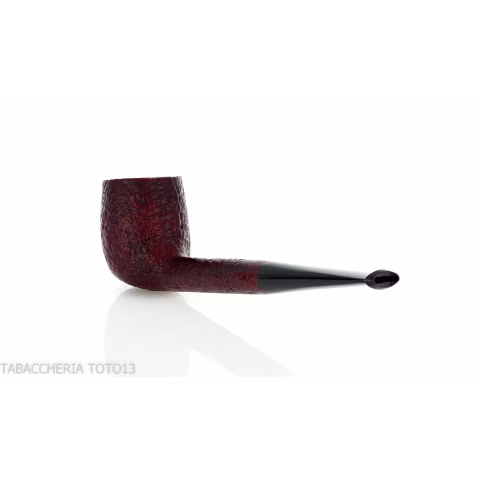 Pebble Grain Pipe Billardform dunkel sandgestrahlt-Ashton