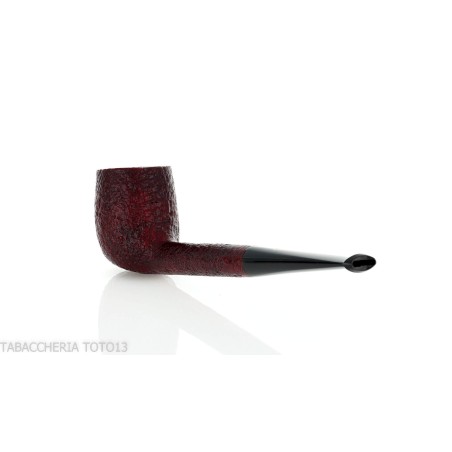 Pipe Pebble Grain Forme billard sablé foncé-Ashton