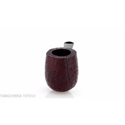 Pebble Grain Pipe Billardform dunkel sandgestrahlt-Ashton