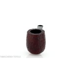Pebble Grain Pipe Billardform dunkel sandgestrahlt-Ashton