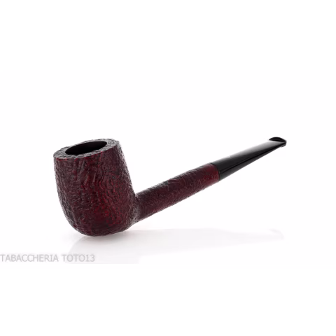 Pebble Grain Pipe Billardform dunkel sandgestrahlt-Ashton