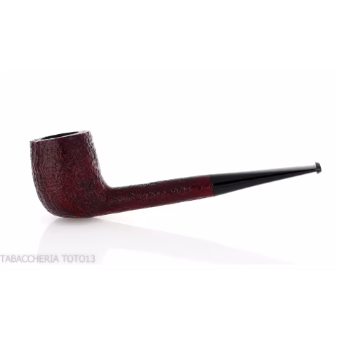 Pebble Grain Pipe Billardform dunkel sandgestrahlt-Ashton