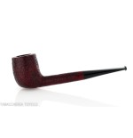 Pebble Grain pipe Forma de billar arenado oscuro-Ashton
