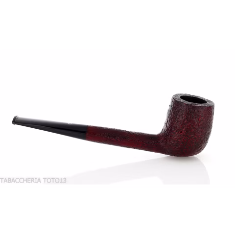 Pebble Grain Pipe Billardform dunkel sandgestrahlt-Ashton