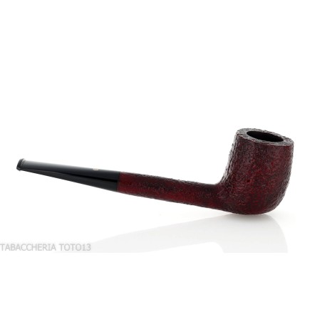Pipe Pebble Grain Forme billard sablé foncé-Ashton