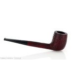 Pebble Grain pipe Forma de billar arenado oscuro-Ashton