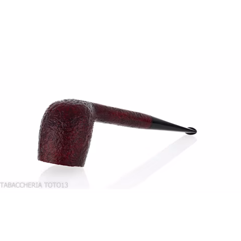 Pebble Grain Pipe Billardform dunkel sandgestrahlt-Ashton