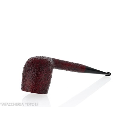 Pipe Pebble Grain Forme billard sablé foncé-Ashton