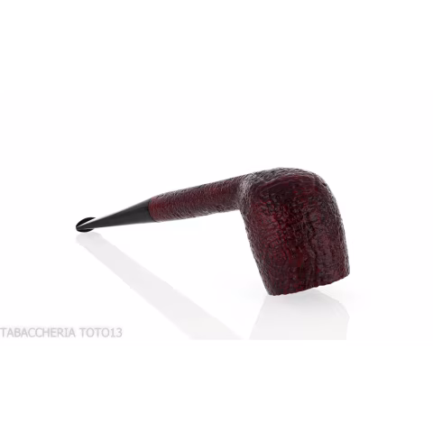 Pebble Grain Pipe Billardform dunkel sandgestrahlt-Ashton