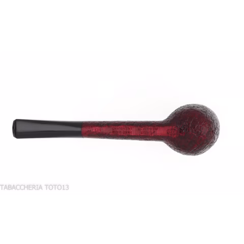 Pebble Grain Pipe Billardform dunkel sandgestrahlt-Ashton