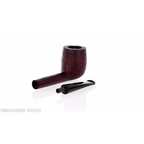 Pebble Grain Pipe Billardform dunkel sandgestrahlt-Ashton