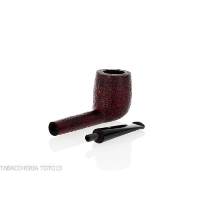 Pipe Pebble Grain Forme billard sablé foncé-Ashton