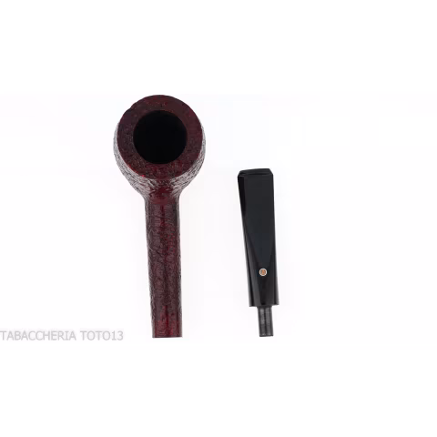 Pebble Grain Pipe Billardform dunkel sandgestrahlt-Ashton