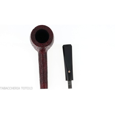 Pipe Pebble Grain Forme billard sablé foncé-Ashton