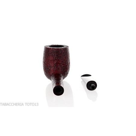 Pipe Pebble Grain Forme billard sablé foncé-Ashton