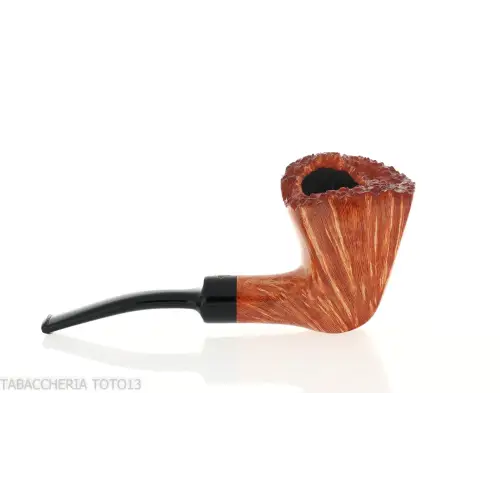 Crown 300 halbgebogene Doublin-Pfeife - Tabakpfeifen