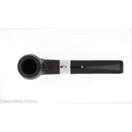 Pipa Ashton Brindle forma Belge sabbiata scura - Pipe