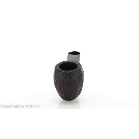Pipa Ashton Brindle forma Belge sabbiata scura - Pipe