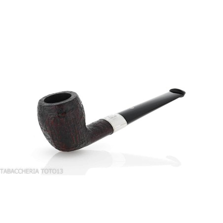Pipa Ashton Brindle forma Belge sabbiata scura - Pipe