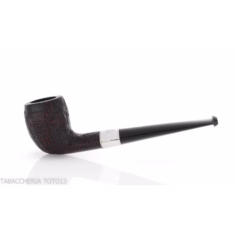Ashton Brindle Pfeifenform Belge dunkel sandgestrahlt - Tabakpfeifen