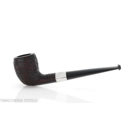 Pipa Ashton Brindle forma Belge sabbiata scura - Pipe