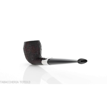 Pipa Ashton Brindle forma Belge sabbiata scura - Pipe