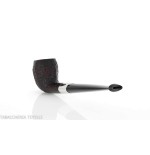Pipa Ashton Brindle forma Belge sabbiata scura - Pipe