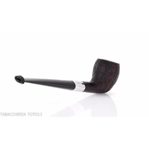 Ashton Brindle Pfeifenform Belge dunkel sandgestrahlt - Tabakpfeifen