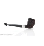 Pipa Ashton Brindle forma Belge sabbiata scura - Pipe