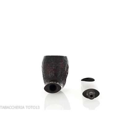 Ashton Brindle forma de pipa Belge arenado oscuro - Pipas de Tabaco