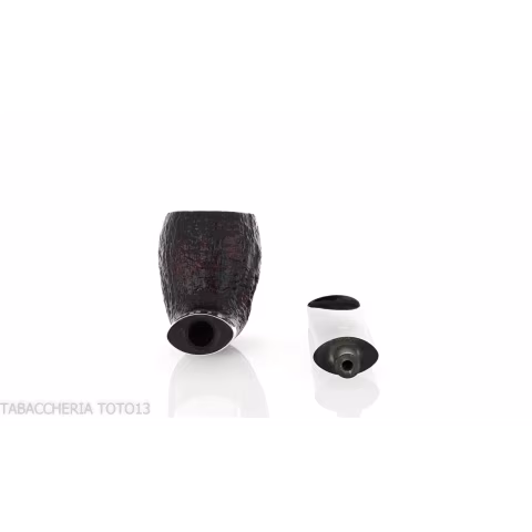 Ashton Brindle Pfeifenform Belge dunkel sandgestrahlt - Tabakpfeifen