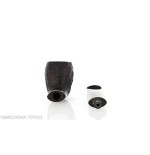 Ashton Brindle Pfeifenform Belge dunkel sandgestrahlt - Tabakpfeifen