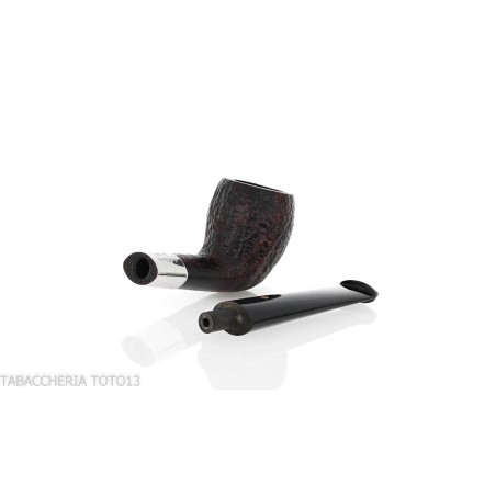 Ashton Brindle forma de pipa Belge arenado oscuro - Pipas de Tabaco