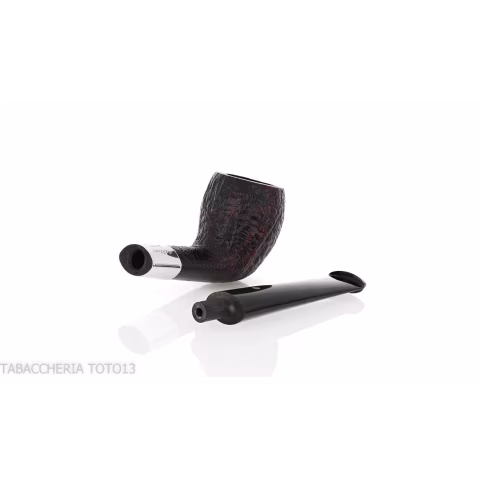 Ashton Brindle Pfeifenform Belge dunkel sandgestrahlt - Tabakpfeifen