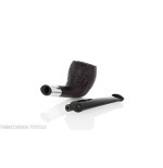 Ashton Brindle forma de pipa Belge arenado oscuro - Pipas de Tabaco