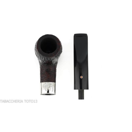 Pipa Ashton Brindle forma Belge sabbiata scura - Pipe