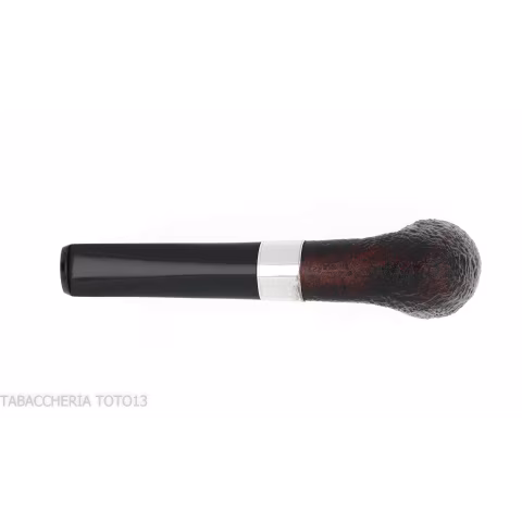 Ashton Brindle Pfeifenform Belge dunkel sandgestrahlt - Tabakpfeifen