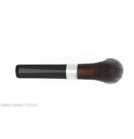 Pipa Ashton Brindle forma Belge sabbiata scura - Pipe