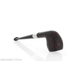 Ashton Brindle Pfeifenform Belge dunkel sandgestrahlt - Tabakpfeifen