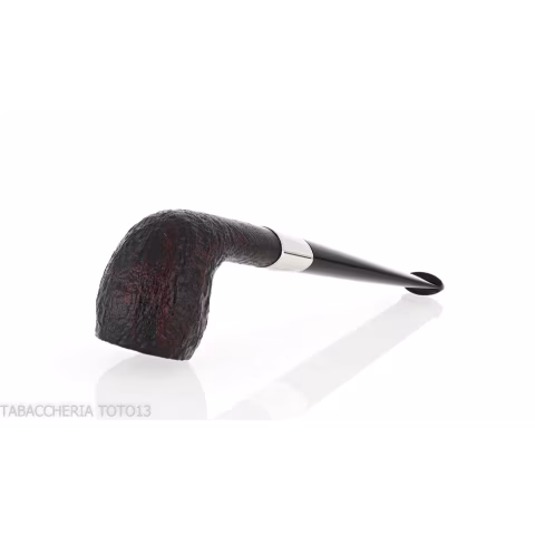 Ashton Brindle Pfeifenform Belge dunkel sandgestrahlt - Tabakpfeifen