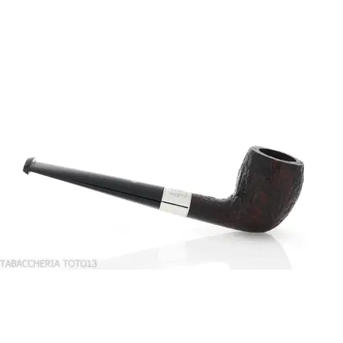 Ashton Brindle pipe shape Belge dark sandblasted - Tobacco Pipes - Natural root