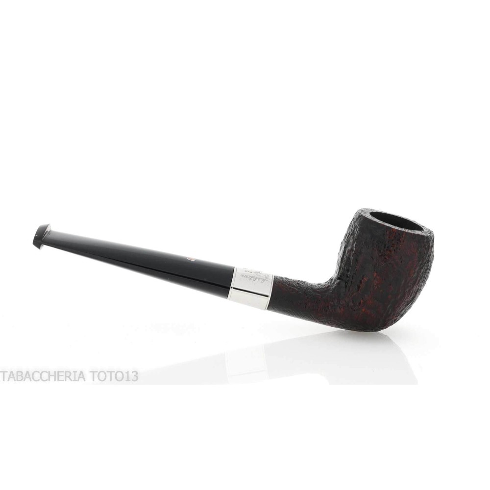Pipa Ashton Brindle forma Belge sabbiata scura - Pipe