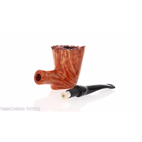 Pipe Dublin droite Crown 300 - Pipe Pour le Tabac - Racine naturelle