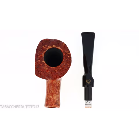 Pipe Dublin droite Crown 300 - Pipe Pour le Tabac - Racine naturelle