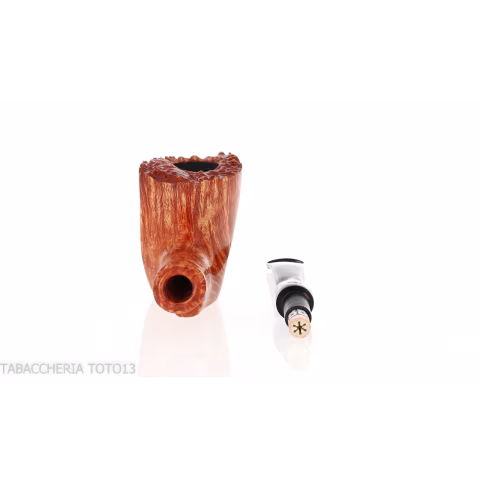 Pipe Dublin droite Crown 300 - Pipe Pour le Tabac - Racine naturelle
