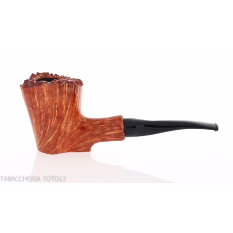 Pipe Dublin droite Crown 300 - Pipe Pour le Tabac - Racine naturelle