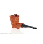 Pipe Dublin droite Crown 300 - Pipe Pour le Tabac - Racine naturelle