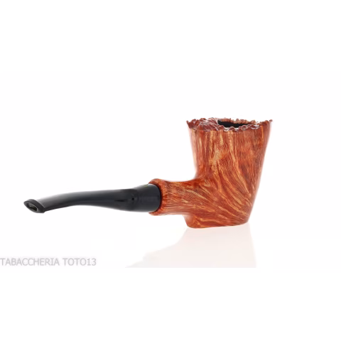 Pipe Dublin droite Crown 300 - Pipe Pour le Tabac - Racine naturelle
