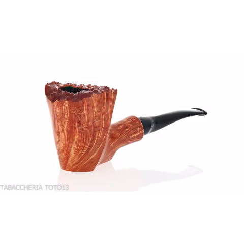 Pipe Dublin droite Crown 300 - Pipe Pour le Tabac - Racine naturelle